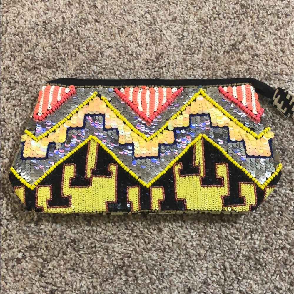 Beaded Clutch